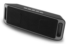 EP126KE FOLK Bluetooth, FM rádiós fekete-szürke hordozható hangszóró