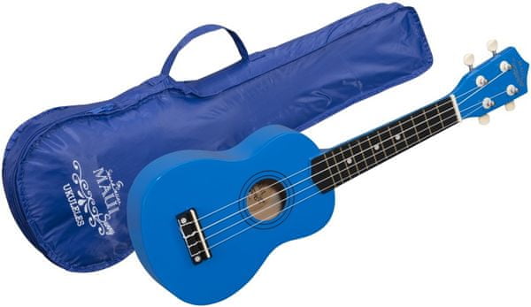 akusztikus szoprán ukulele Soundstation 12 érintő juhar abs műanyag nyílt hangoló mechanizmus tároló tok kezdők számára