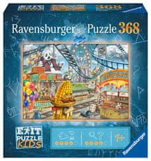 Ravensburger Escape EXIT puzzle Gyerekek Vidámpark 368 darab