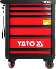 YATO  Mobil műhelyszekrény szerszámokkal (177ks) 6 fiókok