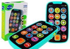 Lean-toys Smartphone Touch Phone a kisgyermekek számára hanggal