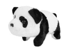 Lean-toys Interaktív panda - mozgás és hang