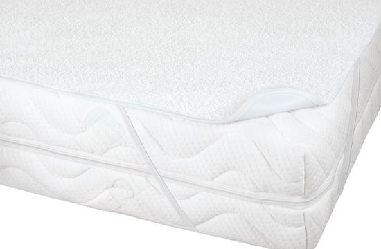 Vinea matracvédő - 80x200 cm - fehér