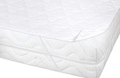 Bella LUX matracvédő - 180x200 cm - fehér