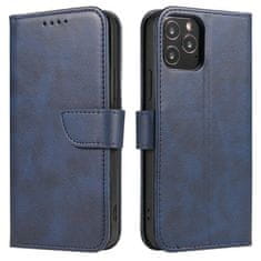 MG Magnet bőr könyvtok Samsung Galaxy A72 4G, kék