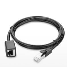 Ugreen NW112 Extension hosszabbító kábel RJ45 Cat 6 FTP 3m, fekete