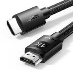 Ugreen HD119 kábel HDMI 2.0 M/M 4K 5m, fekete