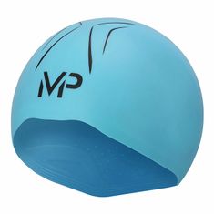 Michael Phelps Úszósapka XO CAP ÚJ S-es méret kék fekete
