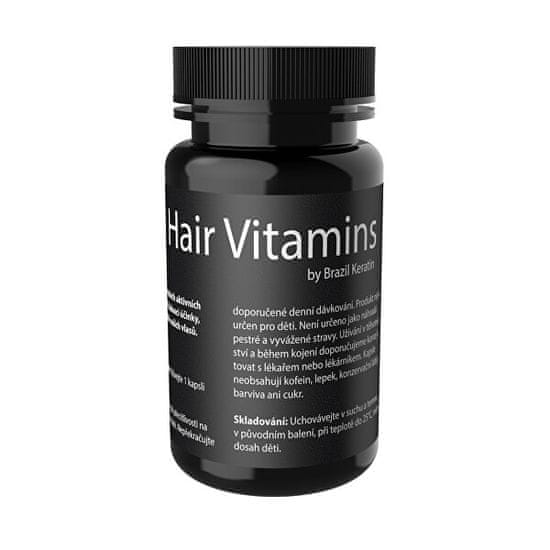 Brazil Keratin Hajnövesztő vitaminok (Hair Vitamins) 30 tabletta