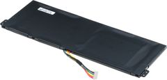 T6 power Akkumulátor Acer Aspire 3 A315-32 serie készülékhez, Li-Poly, 7,7 V, 4810 mAh (37 Wh), fekete