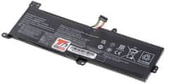 T6 power Akkumulátor Lenovo IdeaPad 320-17AST készülékhez, Li-Poly, 4050 mAh (30 Wh), 7,4 V