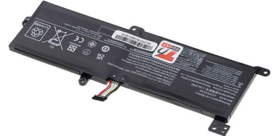 T6 power Akkumulátor Lenovo IdeaPad 3 15IGL05 81WQ készülékhez, Li-Poly, 4050 mAh (30 Wh), 7,4 V
