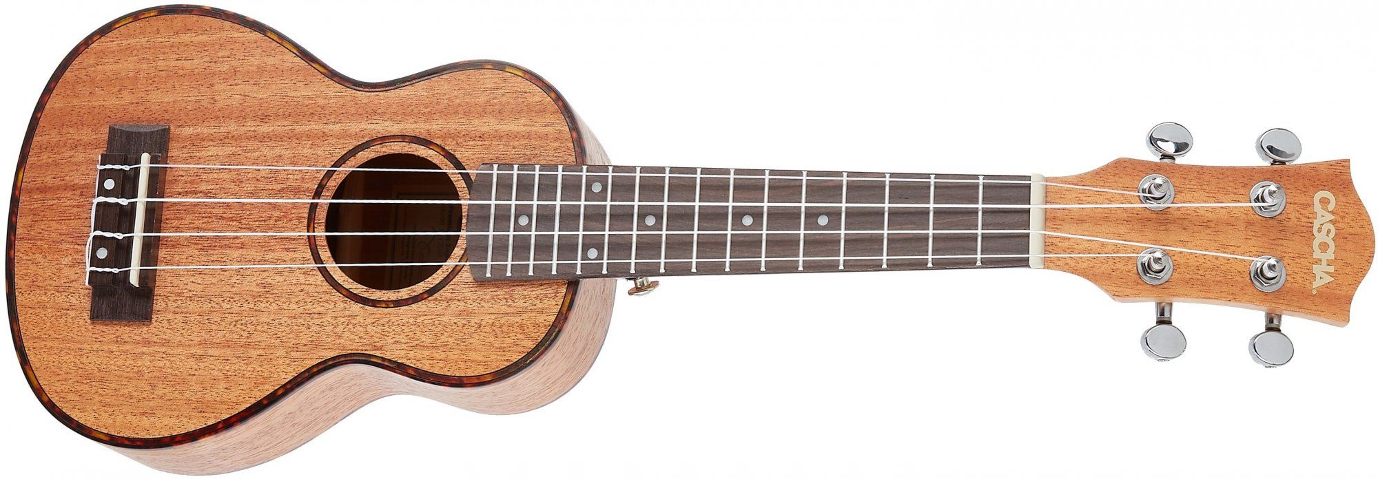  gyönyörű szoprán ukulele cascha hh 2027 szoprán mahagóni ukulele bundle matt felületi kezelés 16 érintő teljes hangzás mahagóni fából gazdag felszerelés gyönyörű ajándékként is 
