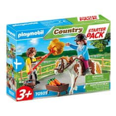 Playmobil Starter Pack lóistálló tartozék , Lovarda, 19 db