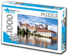 Tourist Edition Jindřichův Hradec puzzle 1000 darab (21. sz.)
