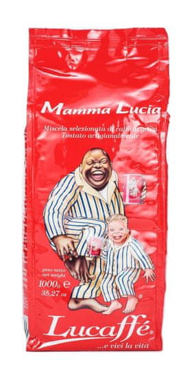 Lucaffé Mamma Lucia 1kg gabona (40% Arabica + 60% Robusta)