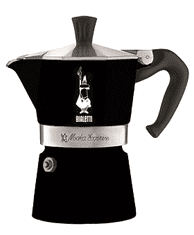 BIALETTI 0004952 MOKA EXPRESS alumínium kávéfőző 3 csészéhez, fekete