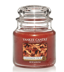 Yankee Candle CINNAMON STICK Közepes gyertya 411 g