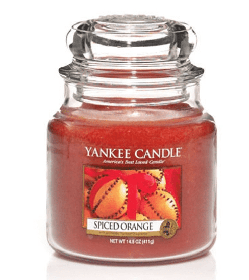 Yankee Candle SPICED ORANGE Közepes gyertya 411 g