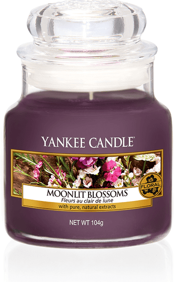 Yankee Candle Yankee gyertya MOONLIGHT BLOSSOM Kis gyertya 104 g