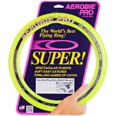 Aerobie Frisbee - repülő gyűrű Pro - sárga
