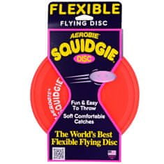 Aerobie Frisbee - repülő csészealj Squidgie - narancssárga
