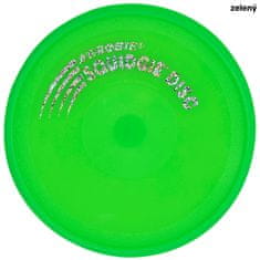 Frisbee - repülő csészealj Squidgie - zöld