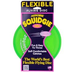 Aerobie Frisbee - repülő csészealj Squidgie - zöld