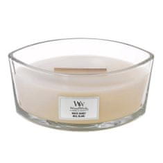 Woodwick Dekoratív gyertyaváza , Fehér méz, 453,6 g