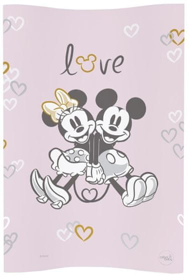 Ceba Baby COSY puha pelenkázó alátét, 50x70, Disney Minnie & Mickey