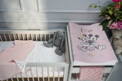 Ceba Baby COSY puha pelenkázó alátét, 50x70, Disney Minnie & Mickey, Pink