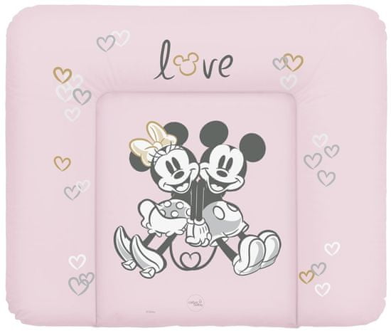 Ceba Baby Puha pelenkázó alátét komódra, 85x72, Disney Minnie & Mickey