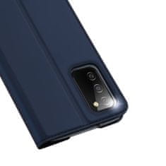 Dux Ducis Skin Pro bőr könyvtok Samsung Galaxy A03S, kék