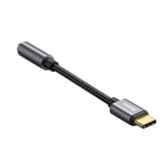 BASEUS L54 adapter USB-C / 3.5mm mini jack, szürke