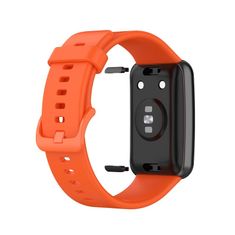 BStrap Silicone szíj Huawei Watch Fit, orange