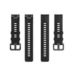 BStrap Silicone szíj Honor Watch GS Pro, black