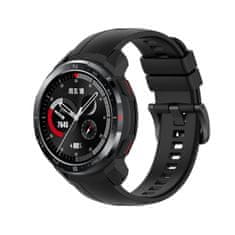 BStrap Silicone szíj Honor Watch GS Pro, black