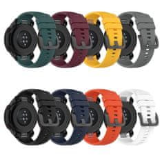 BStrap Silicone szíj Honor Watch GS Pro, vine red