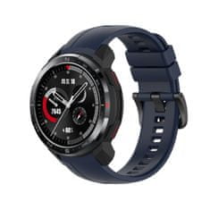 BStrap Silicone szíj Honor Watch GS Pro, dark blue