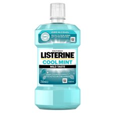 Listerine Alkoholmentes szájvíz Zero - Coolmint Mild Taste (Mennyiség 1000 ml)