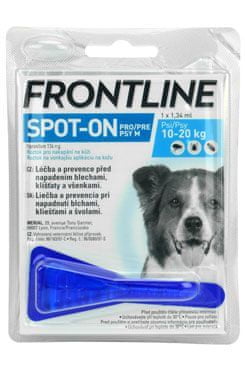 Frontline SPOT ON kutyáknak M (10-20kg) - 1x1,34ml