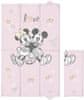 Disney Minnie & Mickey Utazó pelenkázó alátét, 50x80, Pink