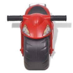 Greatstore Ride-on műanyag motorkerékpár piros