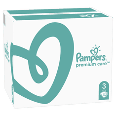 Pampers Premium Care 3 Midi Pelenka (6-10 kg) 204 db