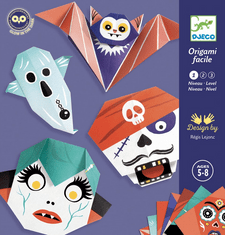 Djeco Origami ijesztő szellemek