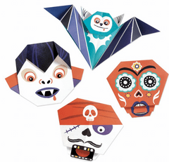Djeco Origami ijesztő szellemek