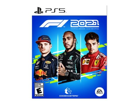 Electronic Arts F1 2021 (PS5) játékszoftver