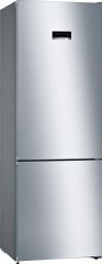 BOSCH hűtőszekrény fagyasztóval KGN49XLEA