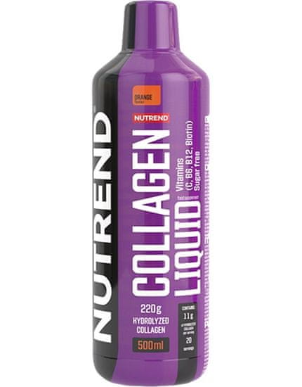 Nutrend Collagen Liquid 500 ml