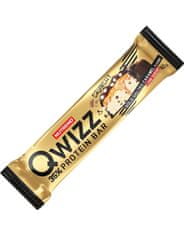Nutrend Qwizz Protein Bar 60 g, csokoládés brownie